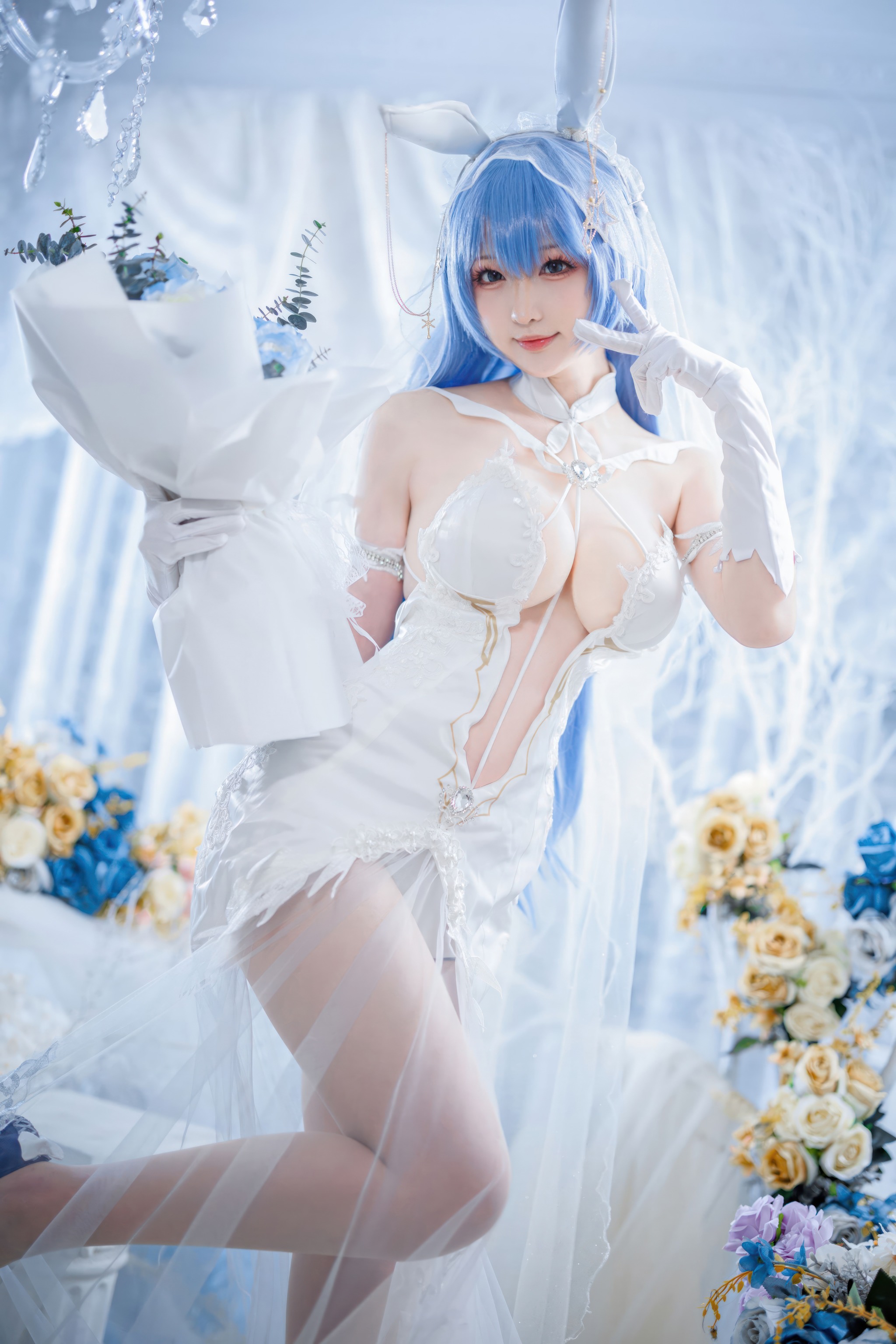 图片[1]-南宫 – NO.099 新泽西 花园花嫁[21P]-XikXak